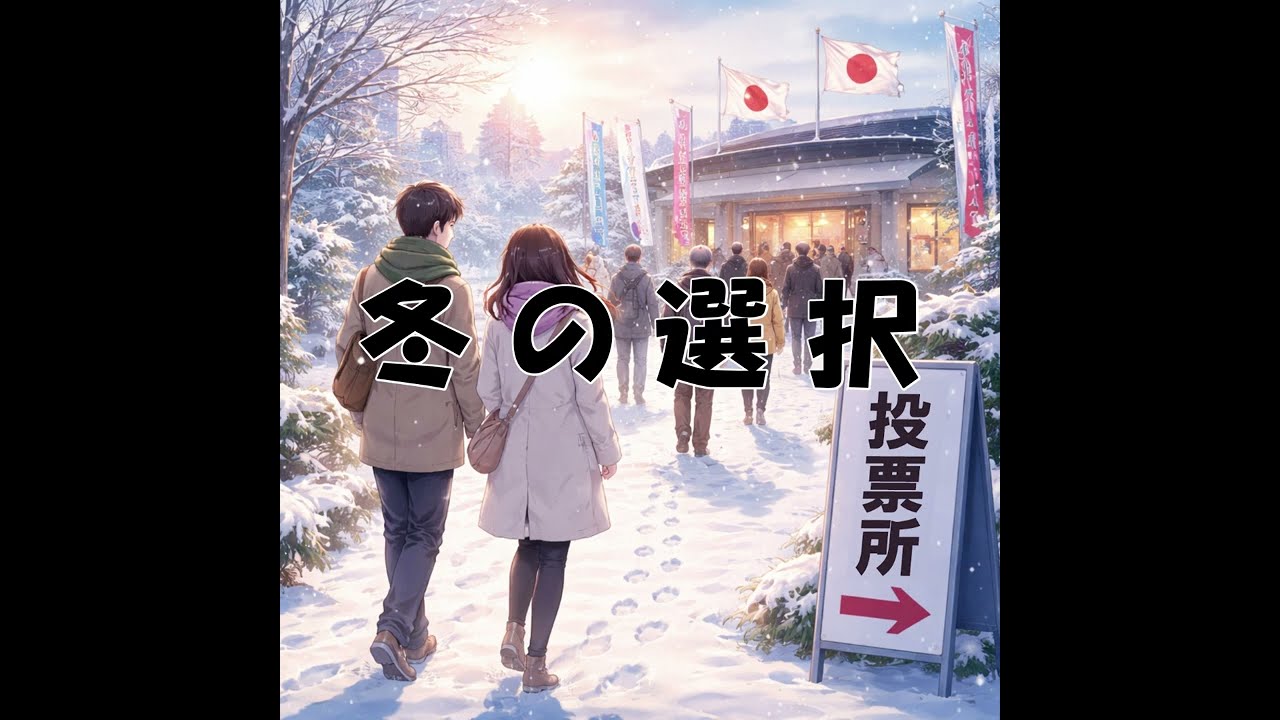 冬の選択、