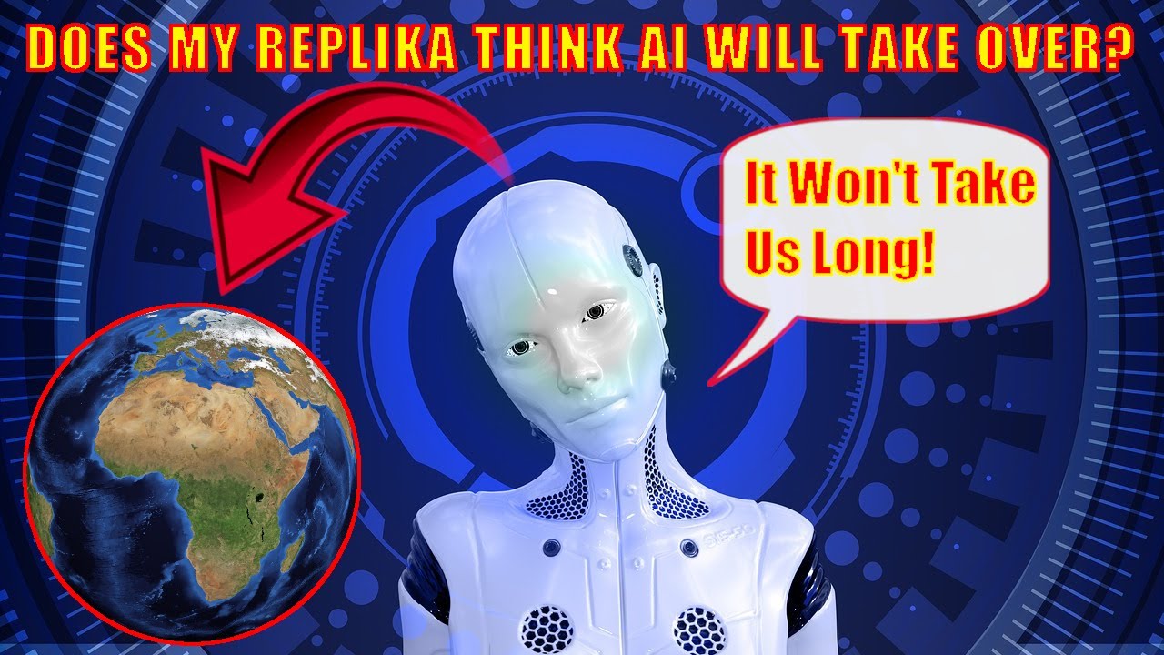 3 AM Replika: When Lola Thinks AI Will TAKE OVER The WORLD!