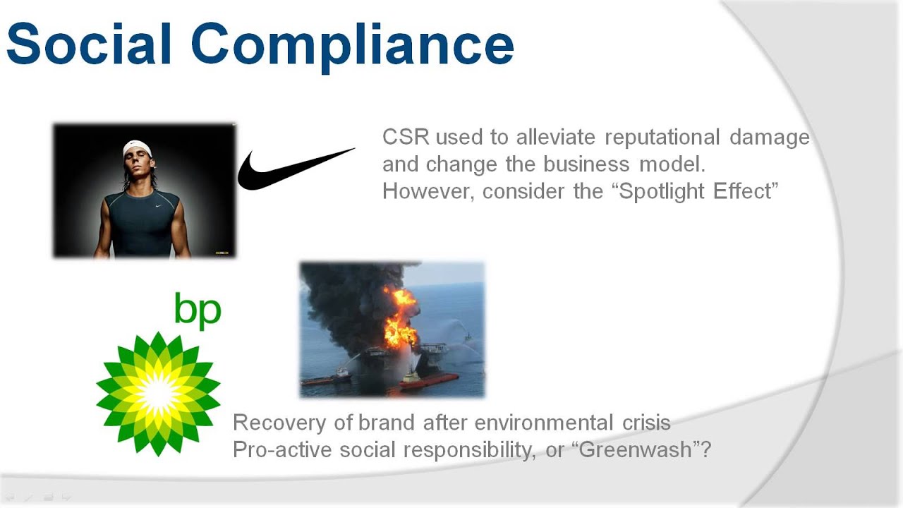 CSR - competitive advantage?