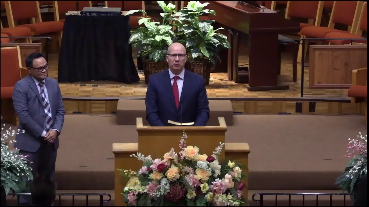 Dr Randy Smith 2021 PBC Family Revival First Session: Habakkuk in the School of Joy