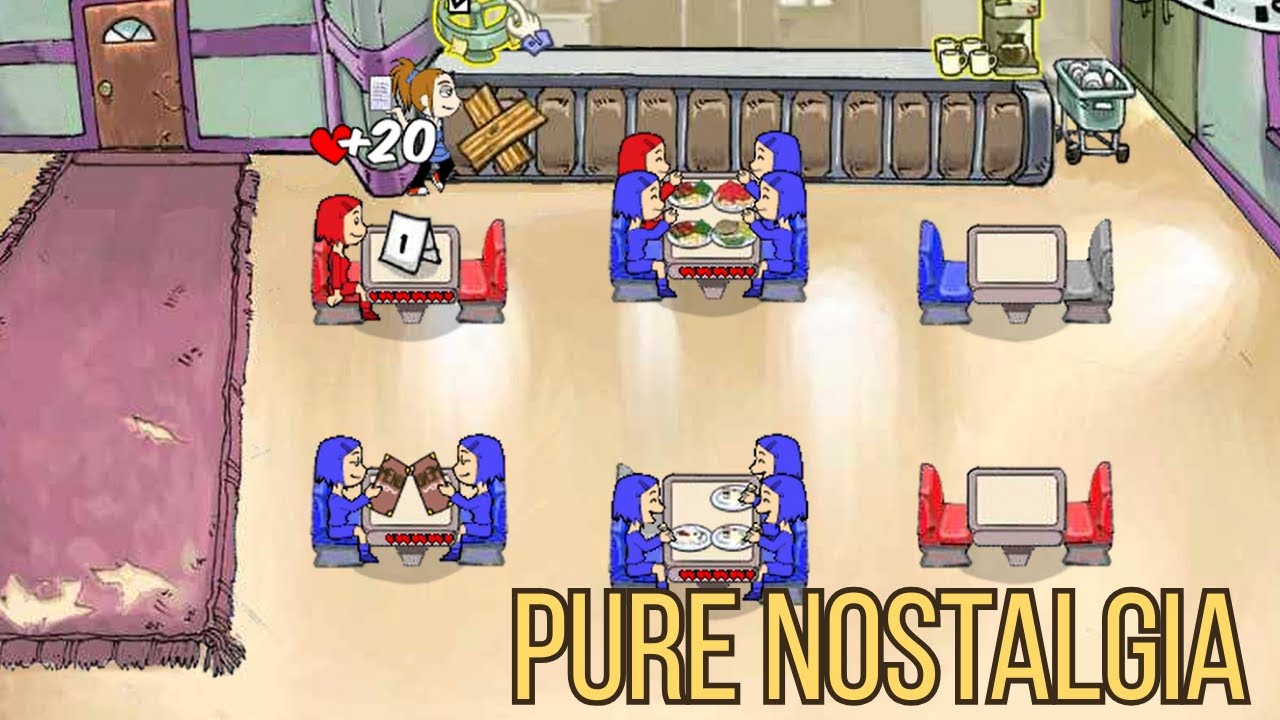 Diner Dash (2003)  Classic Nostalgia ☕ Levels 1–6  Relaxing Gameplay