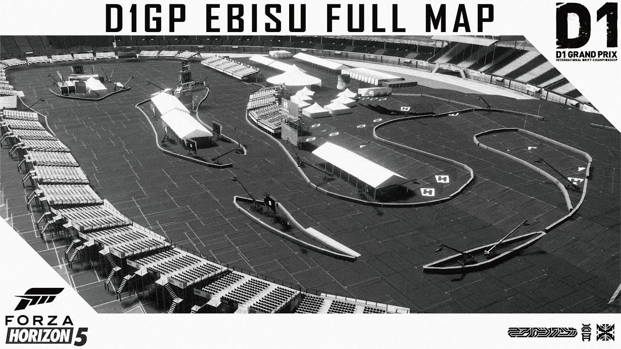 HOW TO PLAY MY EBISU MAP IN FORZA HORIZON 5