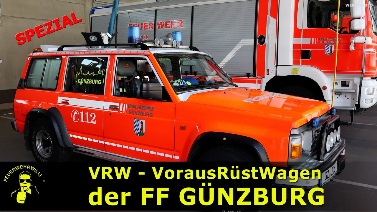 VorausRüstWagen (VRW) der FF Günzburg