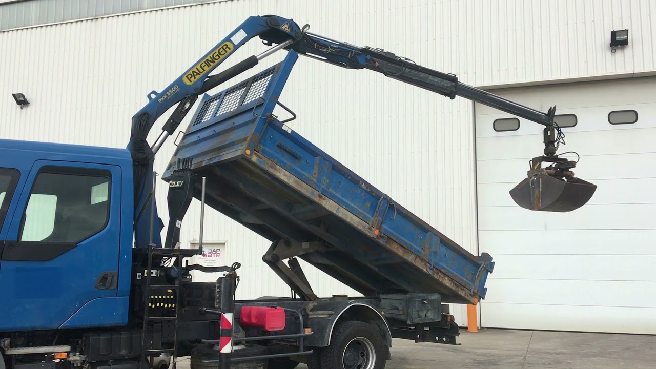2005 Renault Midlum 220dCi Crew Cab Dump Truck I St Aubin, France Auction - 29 & 30 September
