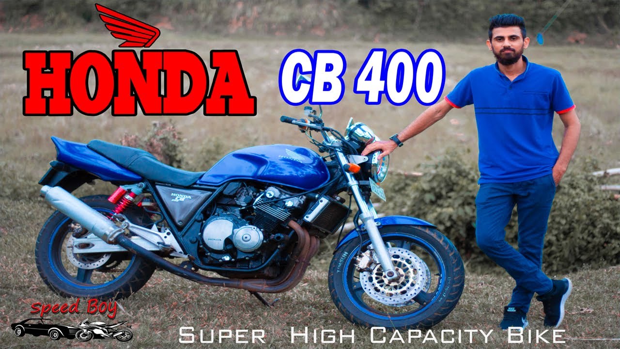 HONDA CB 400 🔥 Review In Sinhala | SRI LANKA |  Speed Boy  | Super Bike🏍