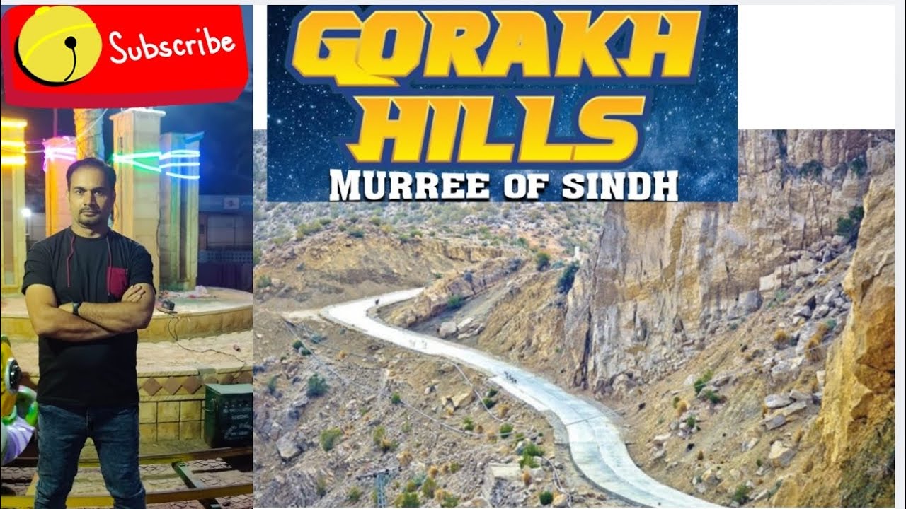 GORAKH HILL DADU PAKISTAN 