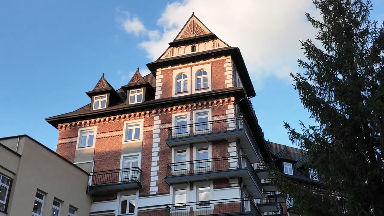 Zakopane - Kościelisko - dawne sanatorium WDW Kościelisku i wizyta na osiedlu karpielówka!