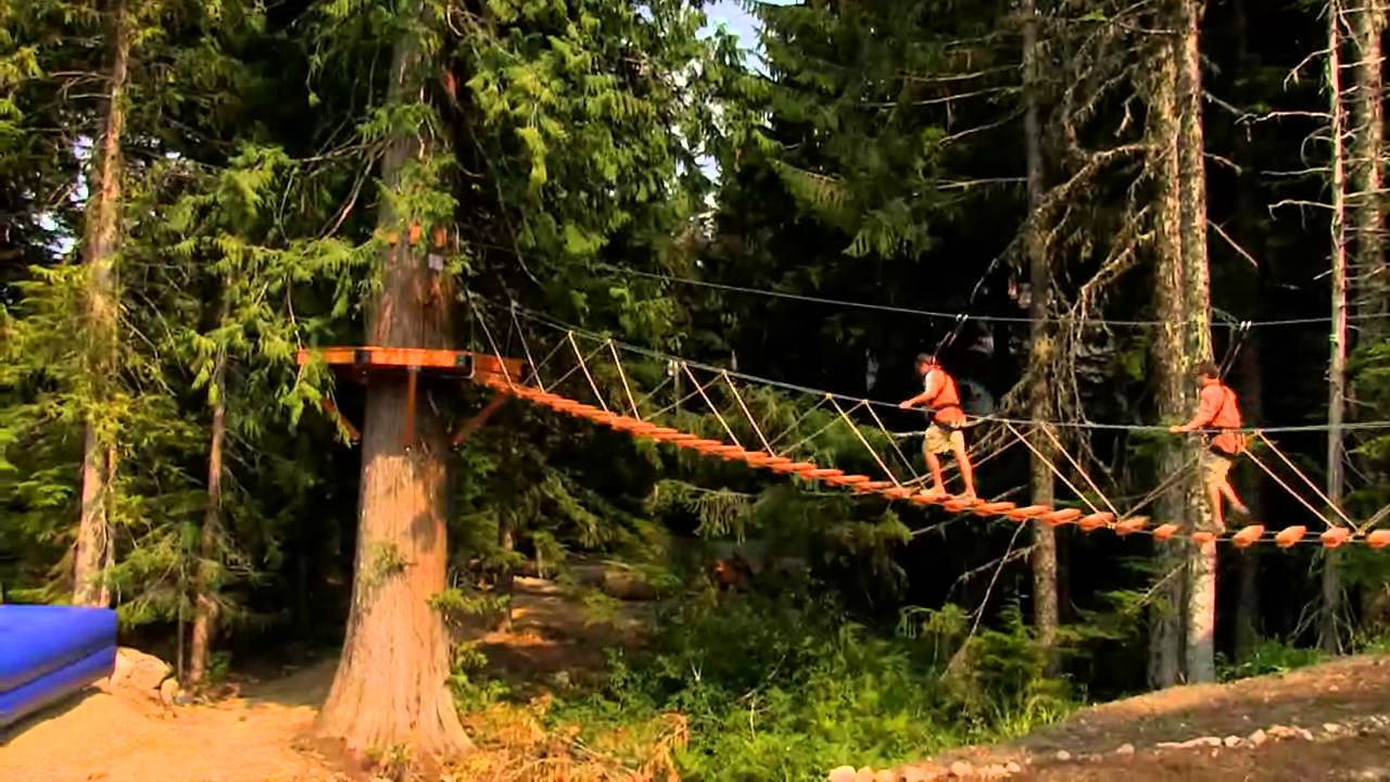 Fun At Mt. Hood Adventure Park
