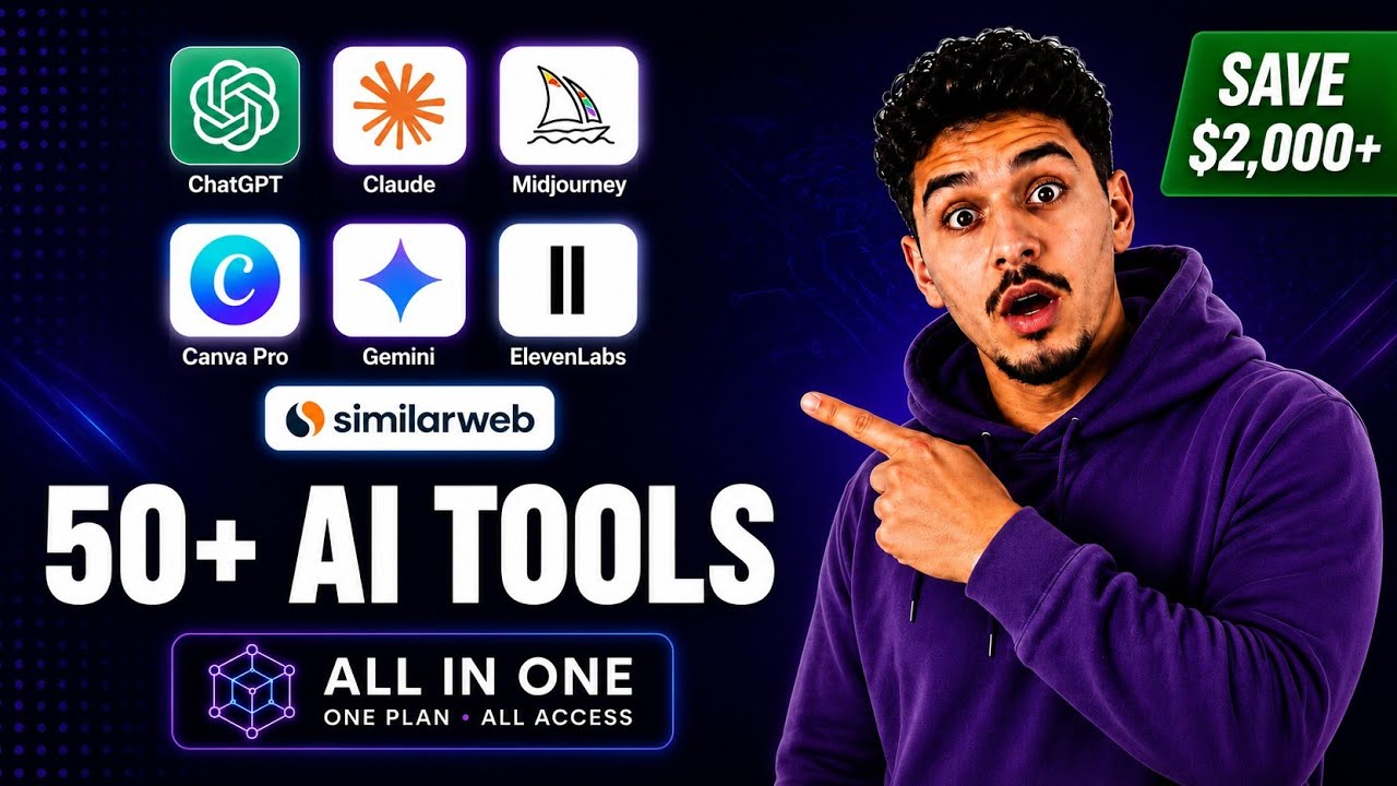Best AI Tools Subscription: 50+ Premium AI Tools for One Low Price