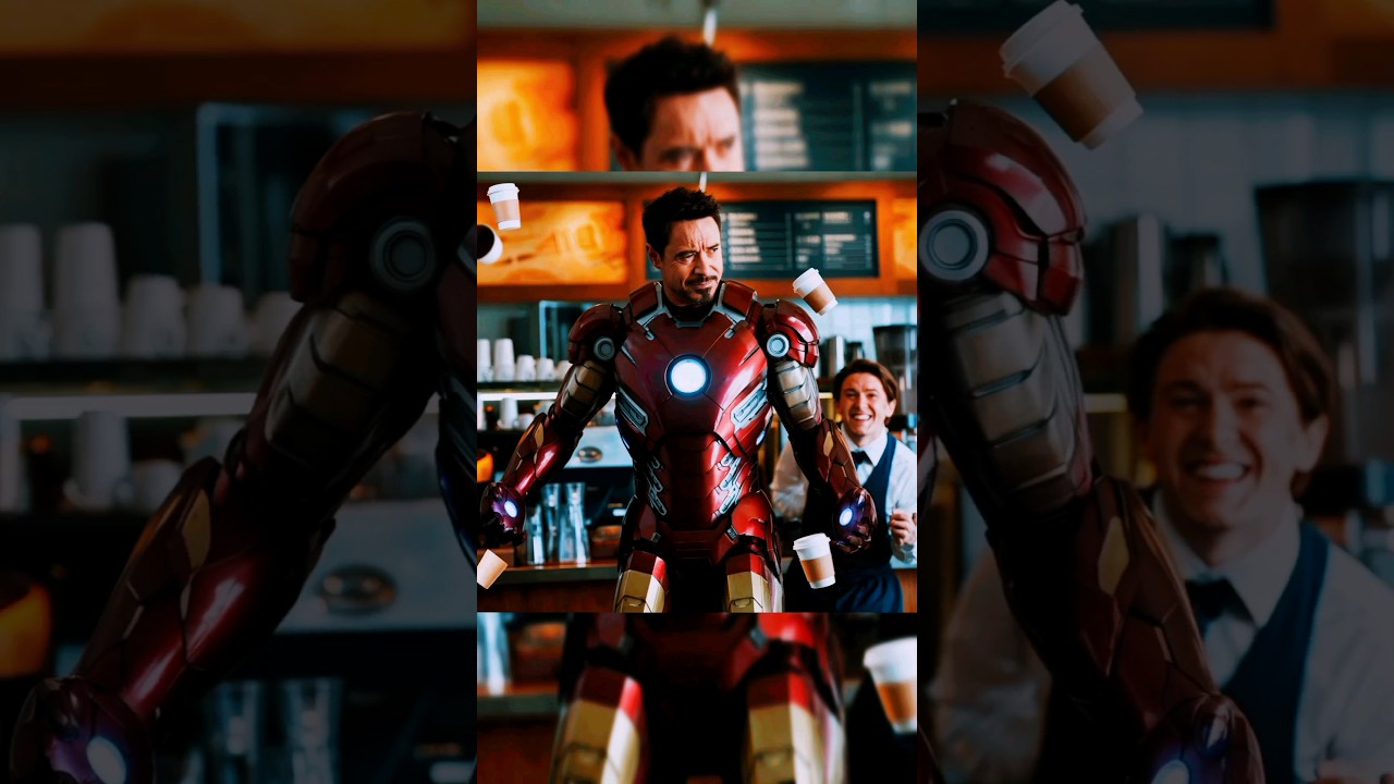 Iron Man's Barbecue Blunder #marvel #ironman #avengers