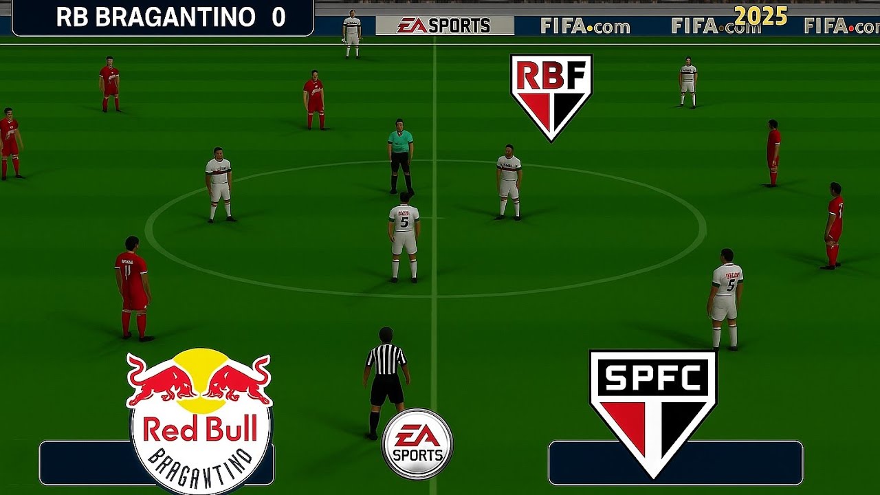 🚨 SIMULA&Ccedil;&Atilde;O DO CONFRONTO 🎮 RB BRAGANTINO X S&Atilde;O PAULO 6&deg; RODADA DO CAMPEONATO BRASILEIRO 2026