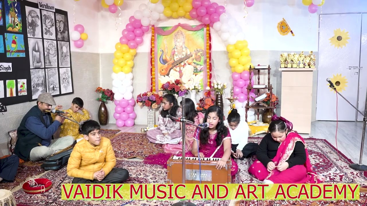 VAIDIK MUSIC AND ART ACADEMY || YASHOMATI MAIYA SE || AARVI