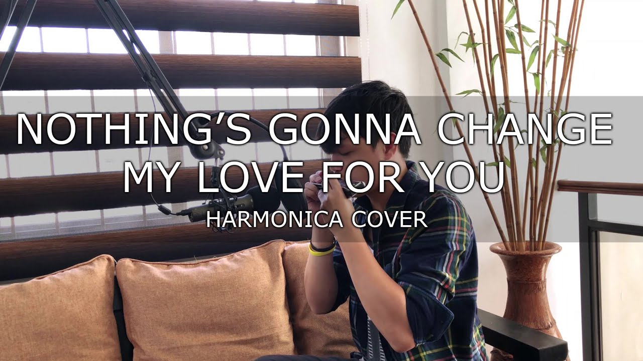 Nothing's Gonna Change My Love for You - Harmonica cover