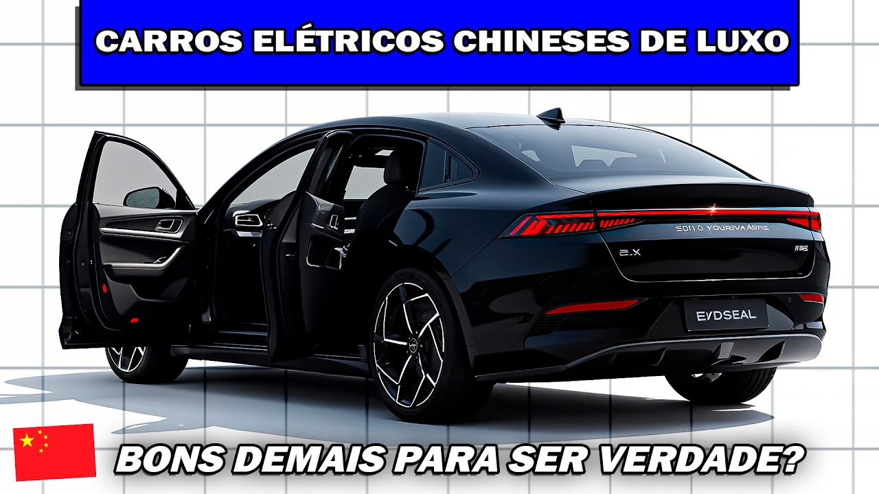 10 Veículos Elétricos Chineses de Luxo que Estão Revolucionando o Mercado