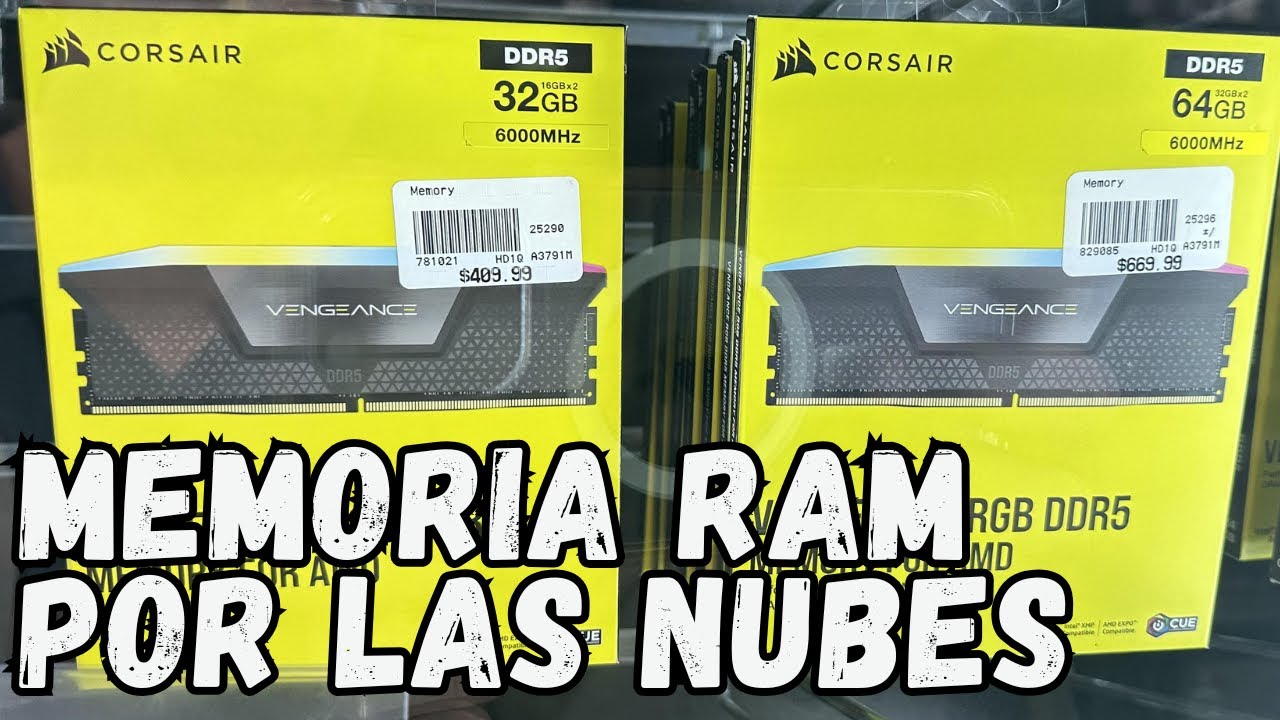 🤯 MEMORIA RAM a precio de oro | PC NOTICIAS #66
