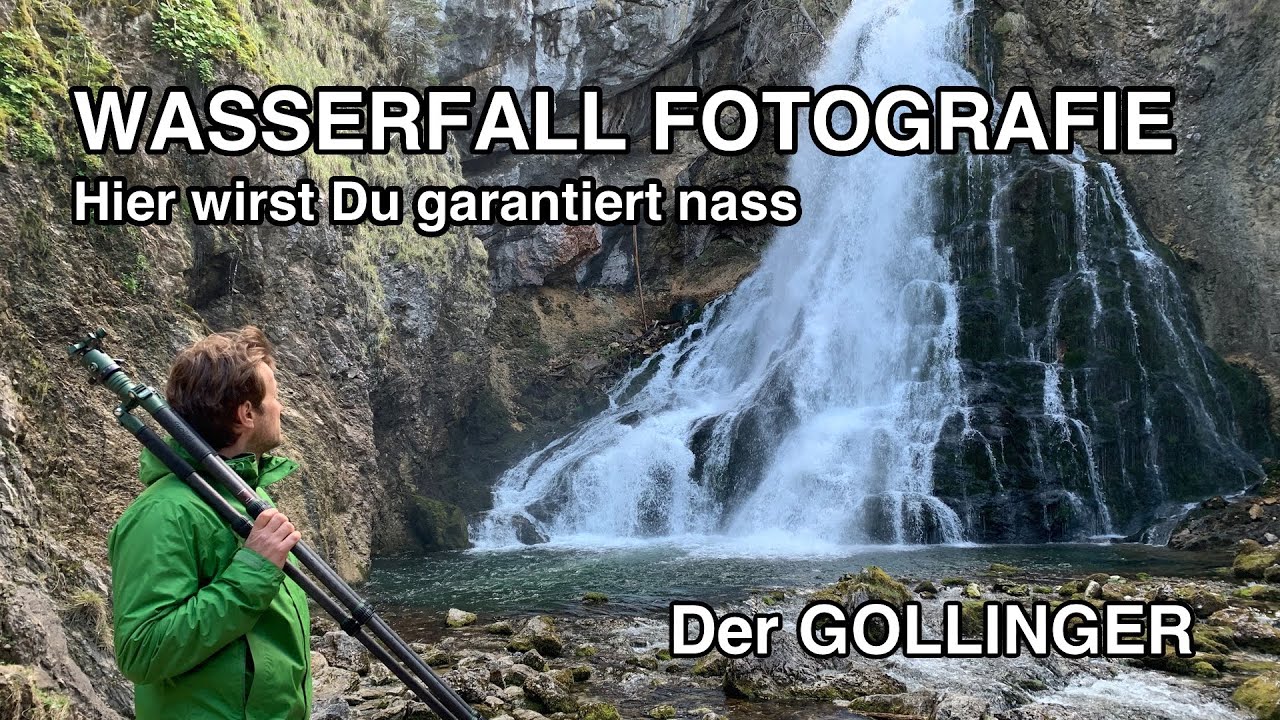 Fotografie Tipps am Gollinger Wasserfall