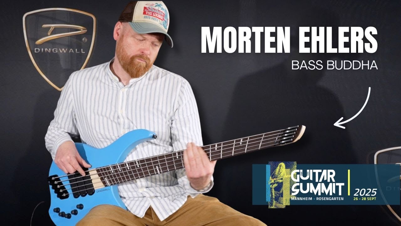 NEW Dingwall Effigy | Bass Playthrough with Morten Ehlers (Camera audio)