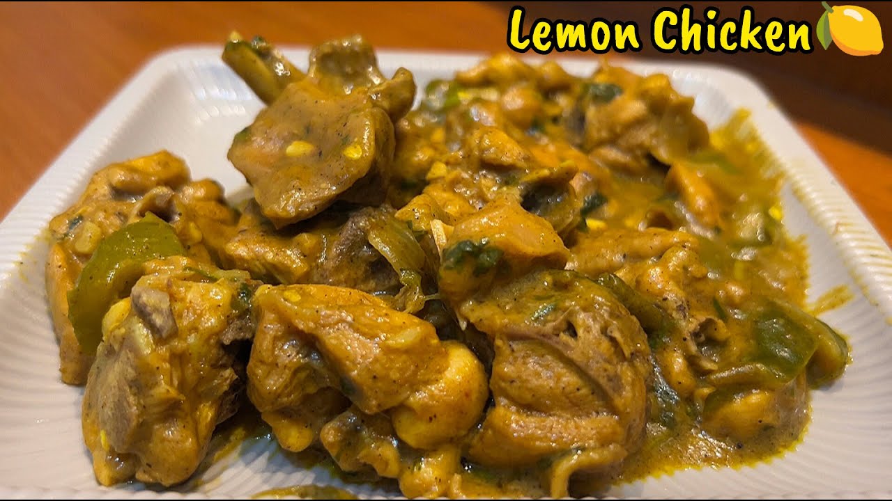 Home Made Lemon Chicken Gravy 🤤 | Tasty, Crispy & Juicy Lemon chicken recipe | ಲೆಮನ್ ಚಿಕನ್ ಗ್ರೇವಿ