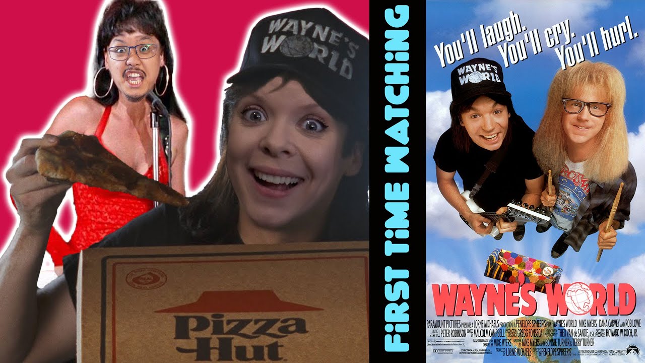 Wayne's World | Canadian First Time Watching | Movie Reaction | Movie Review | Movie Commentary