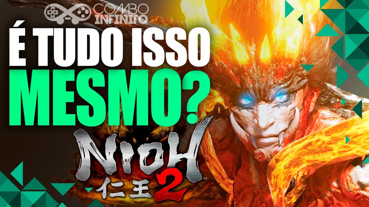 NIOH 2 É TUDO ISSO MESMO? ANÁLISE DO EXCLUSIVO DO PS4!