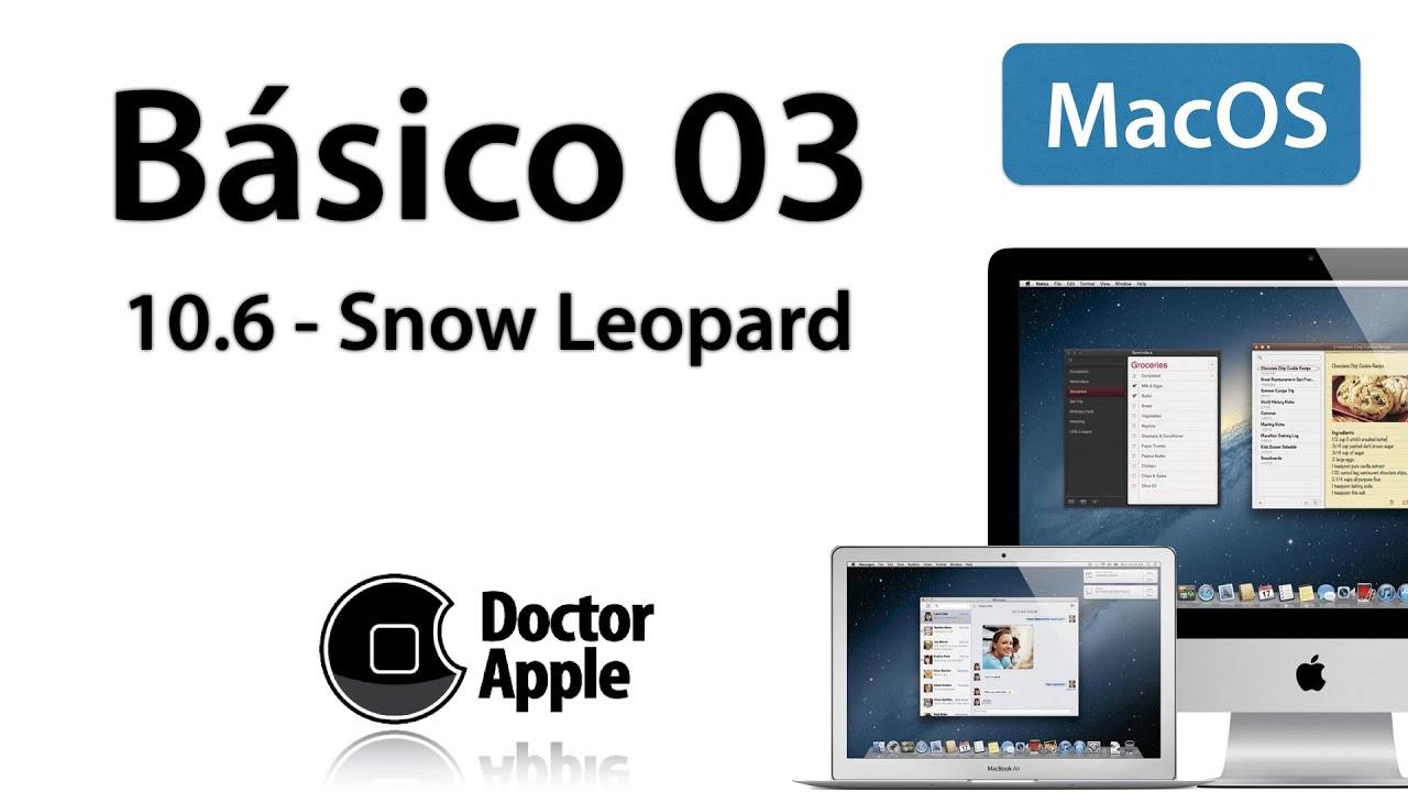 Curso Grátis Básico Apple Mac - 03/08 Dock Bar