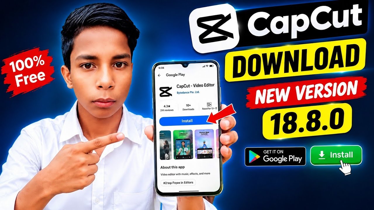 How To Download Capcut v18.8.0 | How To Download Capcut | Capcut Latest 2026