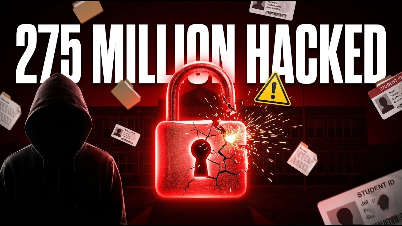 275 Million Students HACKED: The Canvas Data Breach That Shocked the World (2026)