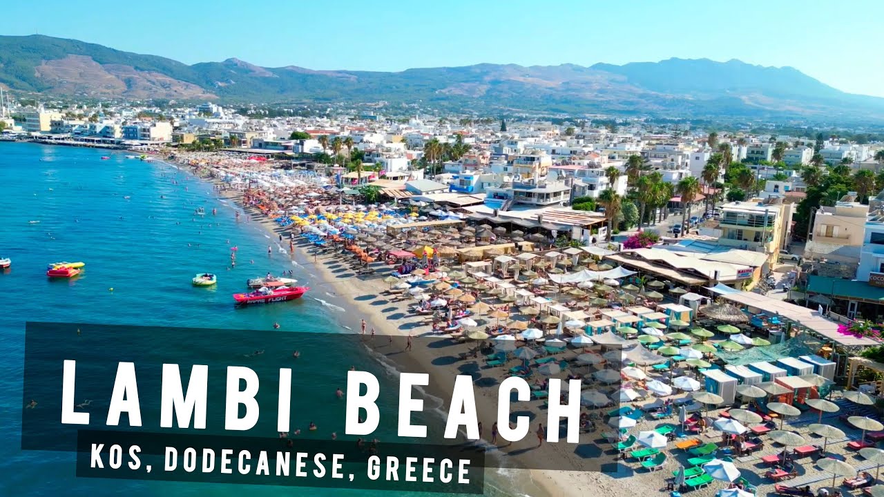 Lambi Beach, Kos | GREECE 🇬🇷