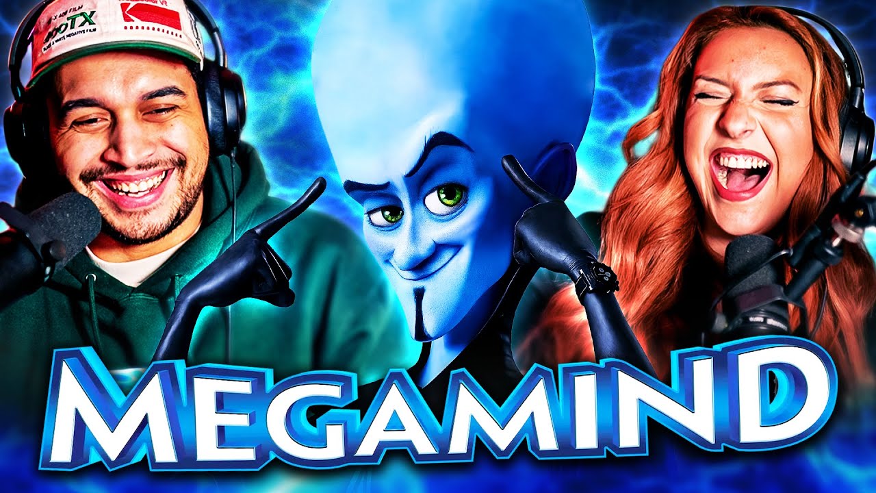 MEGAMIND (2010) MOVIE REACTION – THE GREATEST VILLAIN TURNED HERO! – FIRST TIME WATCHING – REVIEW