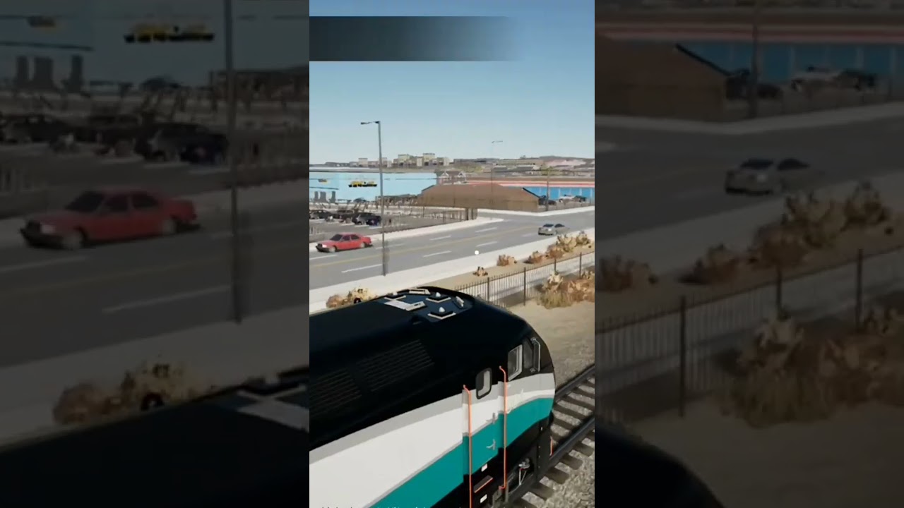 Train Sim World 4: Near Miss! #trainsimworld4 #subscribeformore