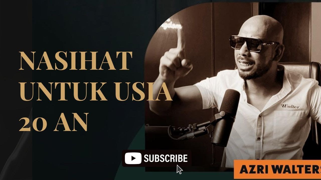 Nasihat kerjaya usia 20an