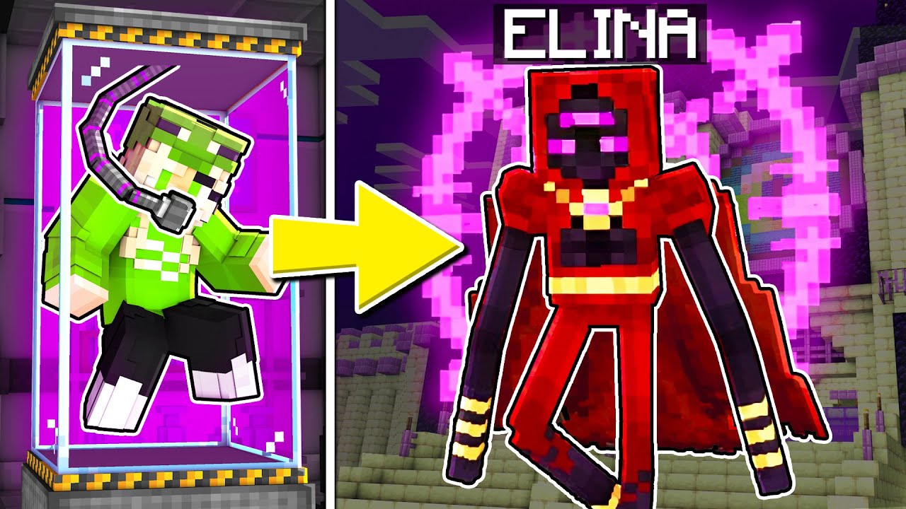 ich MORPHE in ENDERMAN MUTANTEN!