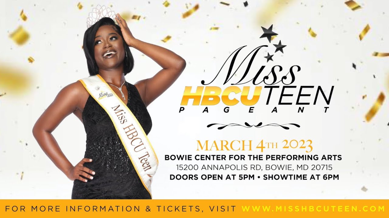 2023 Miss HBCU Teen Scholarship Pageant Promo Video