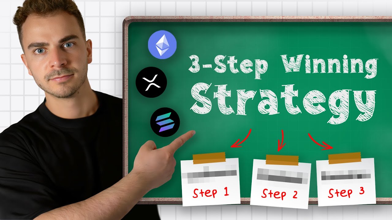 3-Step Altcoin Strategy for Profits (Up or Down)