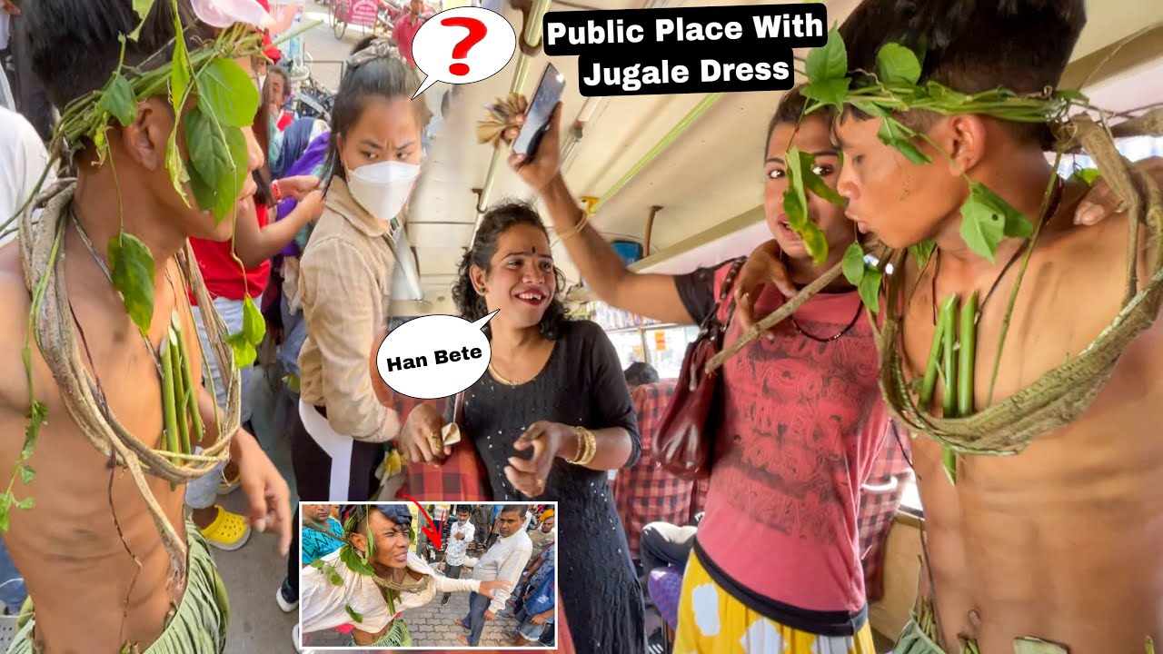 Pahle Bar Jungle Se Aaya Banda City Mein Aur Pada Bhari ll Prank Video ll B Boys