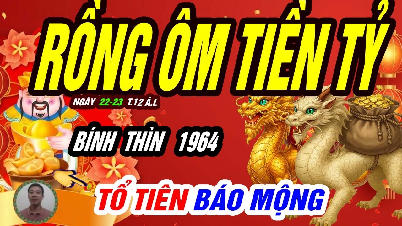🐲 Thiên Long Khai Vận! BÍNH THÌN 1976 Đón Lộc Lớn Đúng 22–23 Tháng Chạp