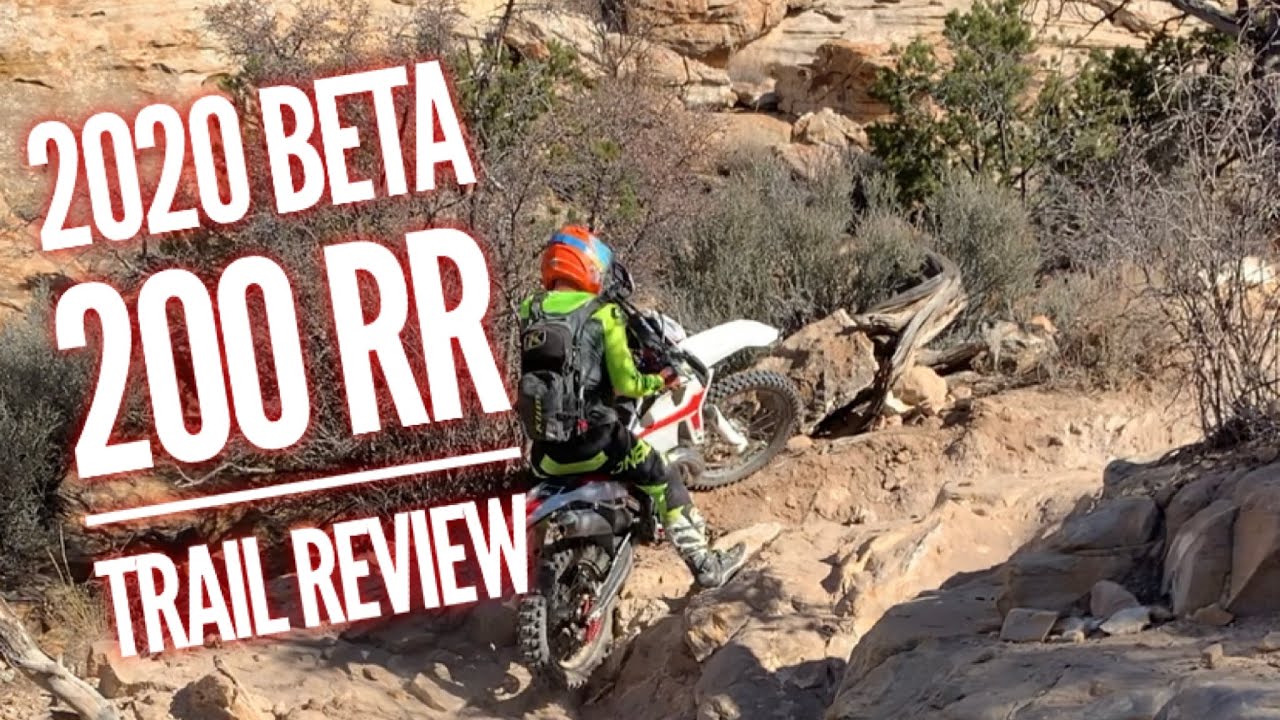 2020 BETA 200 RR [Обзор на трассе]