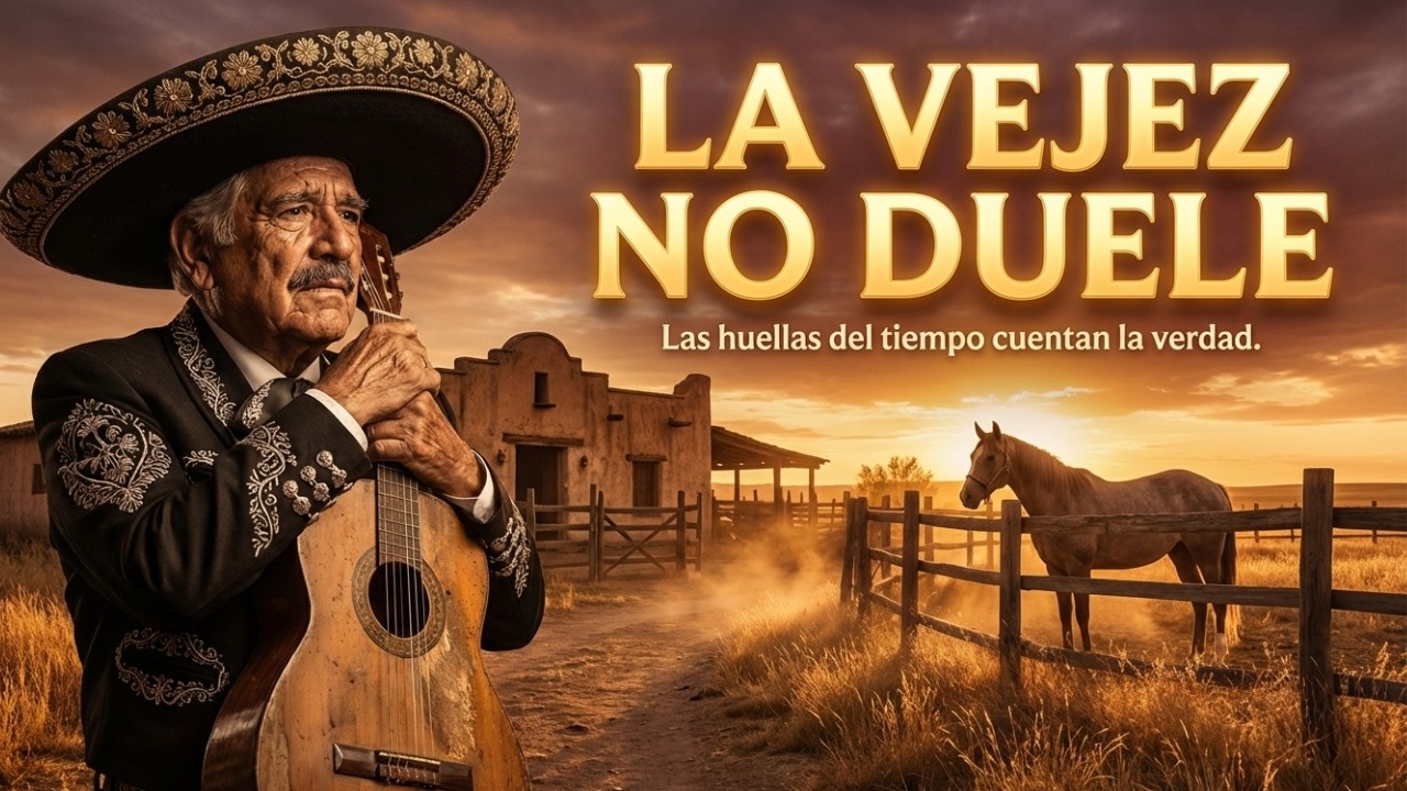 La Vejez No Duele (Video Oficial) | Canción Ranchera Mexicana
