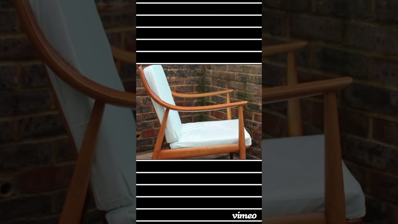 Vintage Midcentury France & son lounge chair