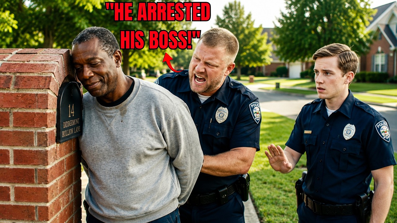 Rogue Cop Cuffs Black FBI Director on His Lawn &mdash; Federal Agents Raid the Precinct