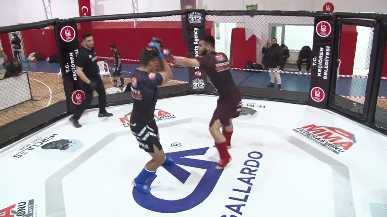 Alperen Gödel vs. Atakan Ayaz (Amatör MMA Kulüpler Kupası –Open Cup 2025)