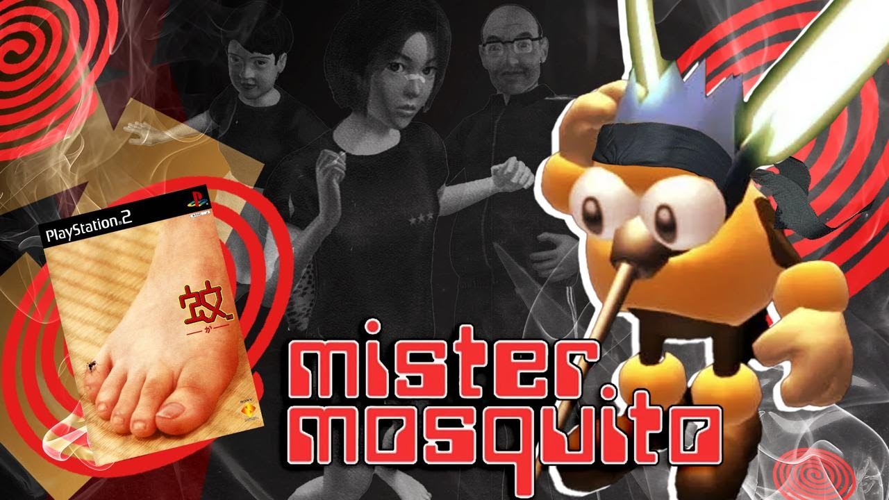 Mister Mosquito – PS2’s Weirdest, Saddest Game
