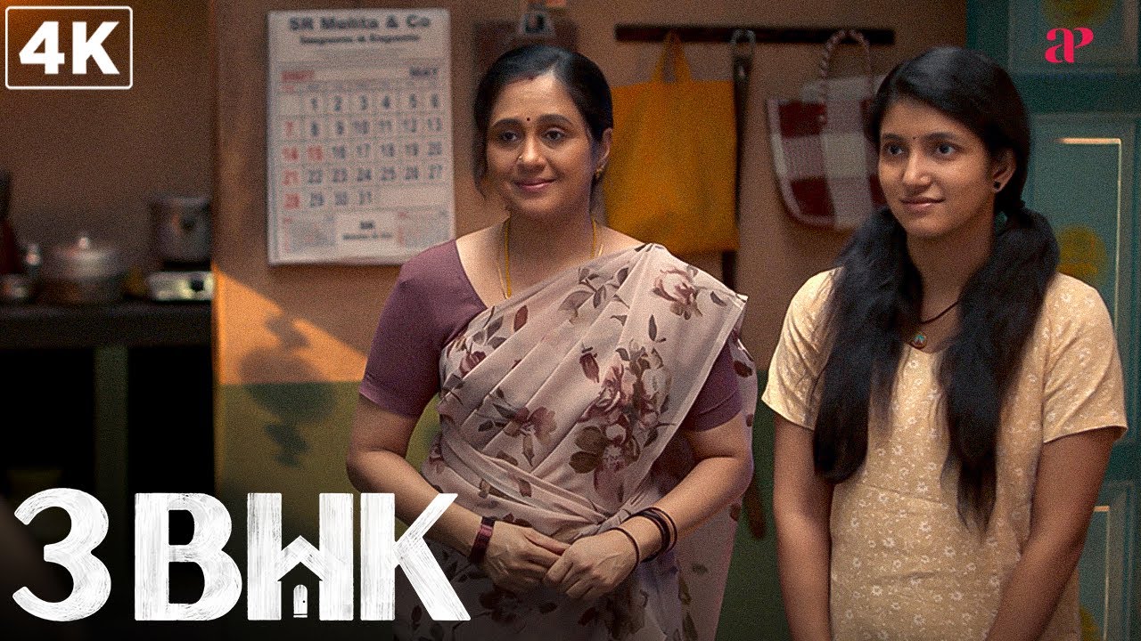 அடுத்தவன் வீட்டை எட்டி பாக்குறதே வேலையா போச்சு ! | 3BHK Best Scenes in 4K | Siddharth | Sarathkumar