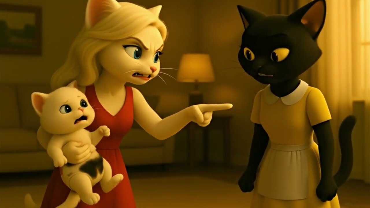 Servant Replaced Mama Cat’s Real Kitten | A Story of Betrayal and Love