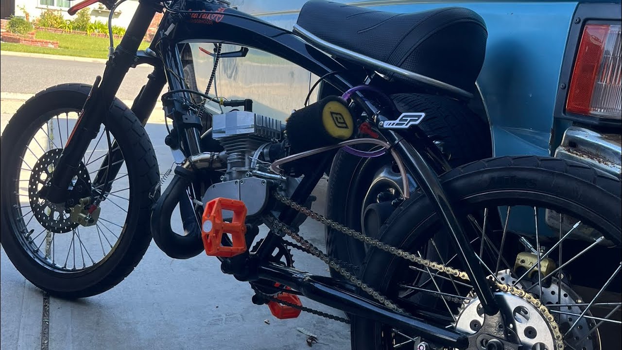 Menace 85 (Menace 90) Ride Along