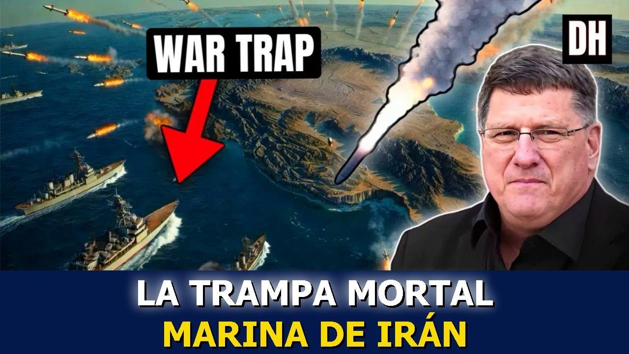 Scott Ritter: Trump envía 2.500 marines a una trampa mortal mientras Irán arrasa