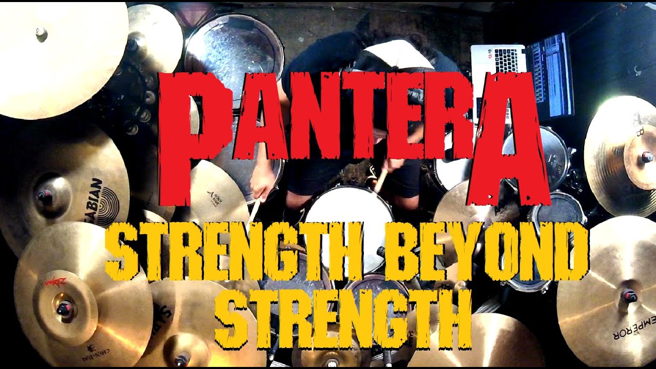 PANTERA - STRENGTH BEYOND STRENGTH - DRUM CAM