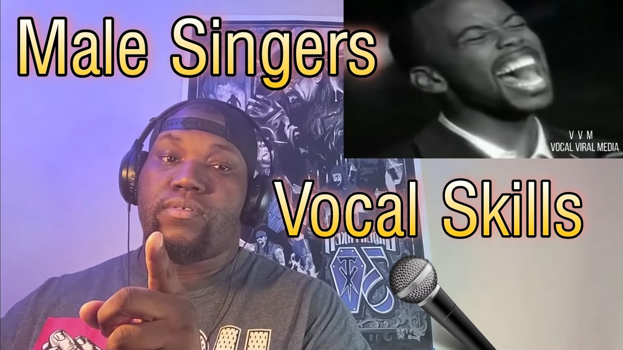 Male Singers | Best Vocal Acrobatics (Runs/Riffs/ Melismas / Agility ) | Reaction