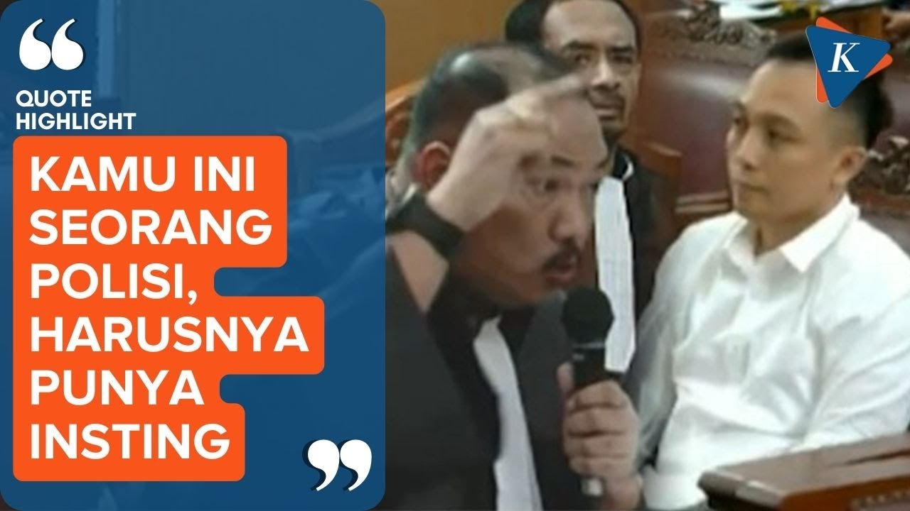 Saat Jaksa Bentak Ricky Rizal soal Perintah Memanggil Richard Eliezer