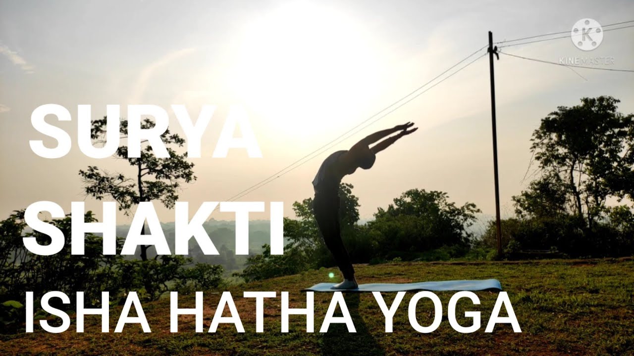 SURYA SHAKTI || isha hatha yoga